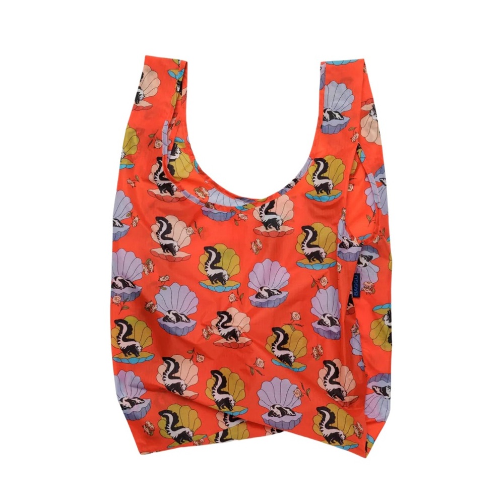 NWOT “Half Shel Skunk” Standard Bag